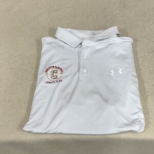 EUC Mens short sleeve Under Armour polo shirt